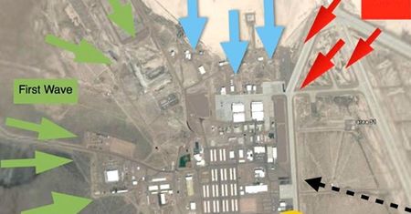 Strefa 51 w USA, a w niej "technologie przyszłości i kosmici". Internauci chcą dokonać szturmu