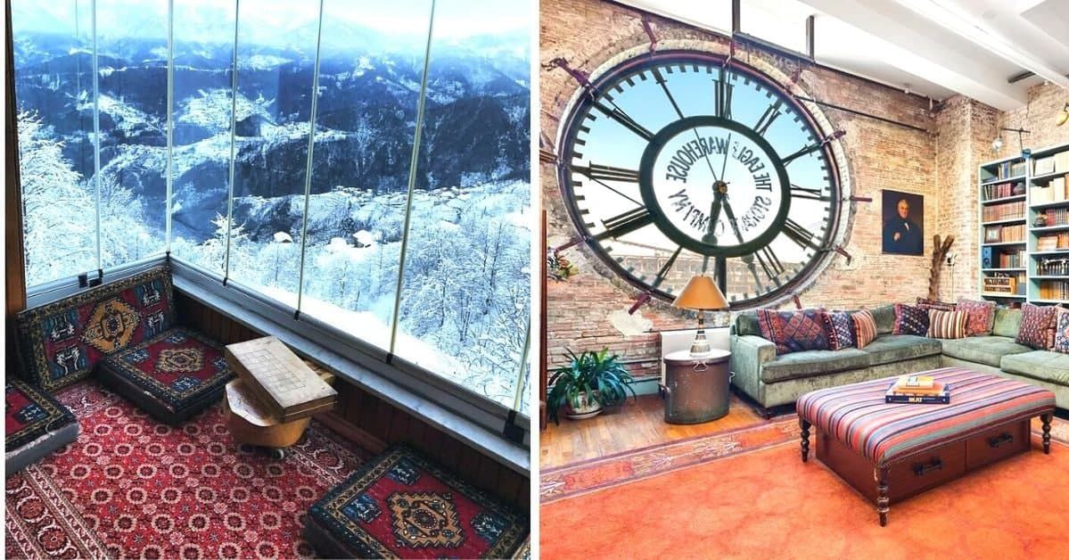 27 Stylishly Decorated Rooms Shared by the Internet Users With Their Unique Charms