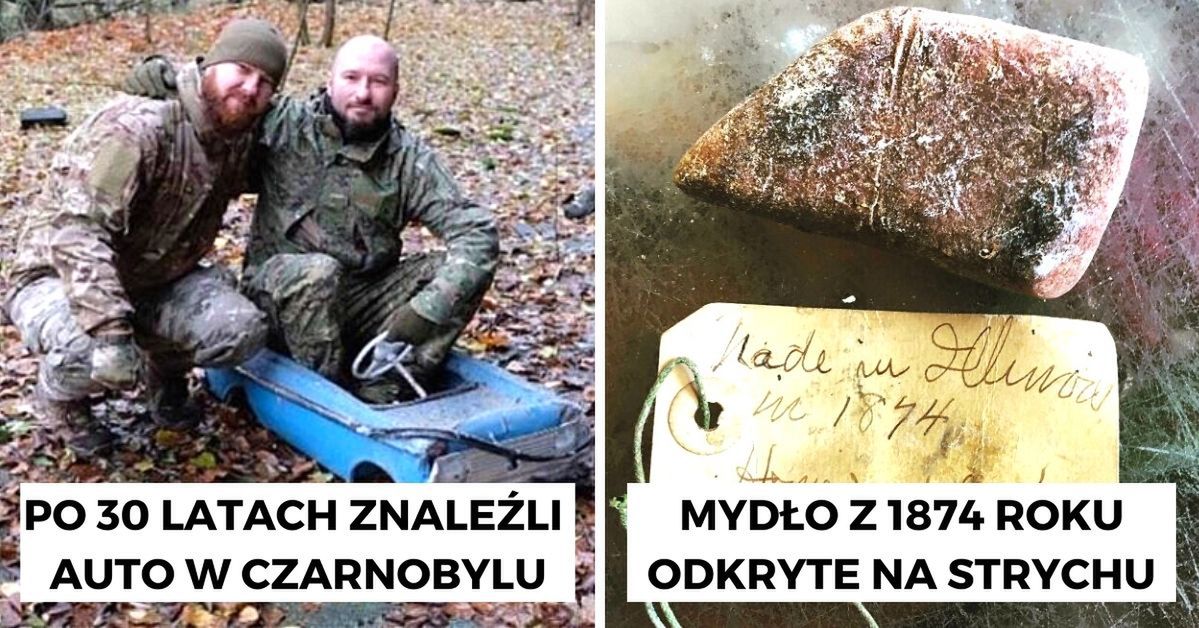 19 wyjątkowych rzeczy, które odnaleźli przypadkowi zbieracze. To przedmioty z wielką historią w tle