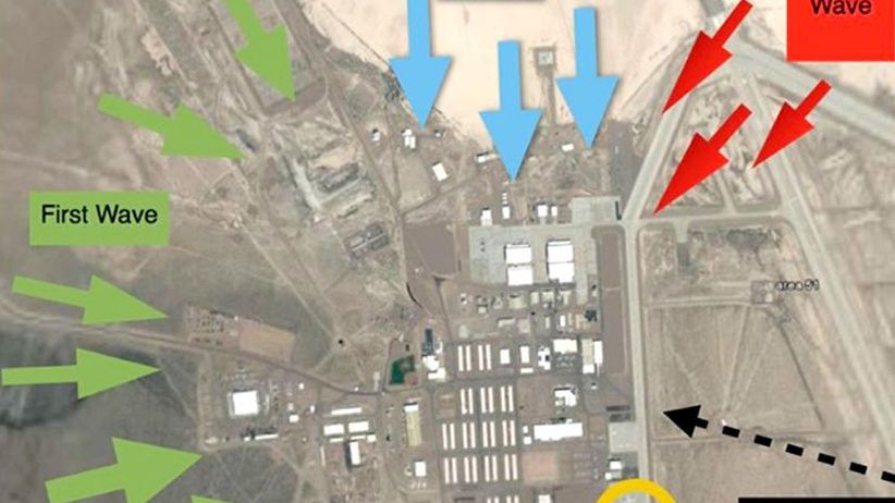 Strefa 51 w USA - Oficjalny plan inwazji. Znajdą kosmitów?