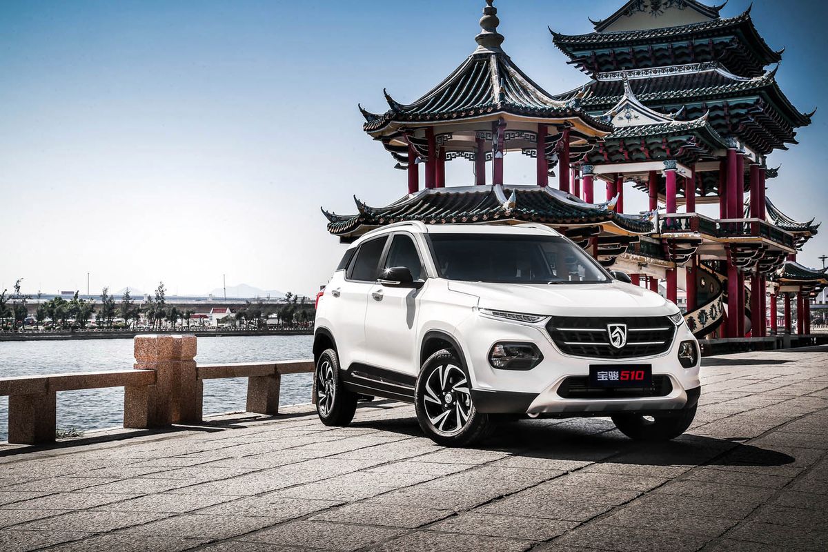 Baojun 510: chiński SUV od General Motors za 32 tys. zł