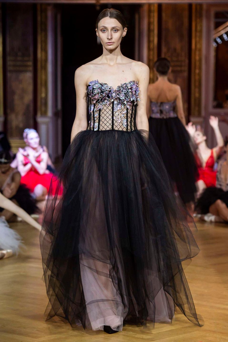 Eva Minge, haute couture - Paris Fashion Week 2018