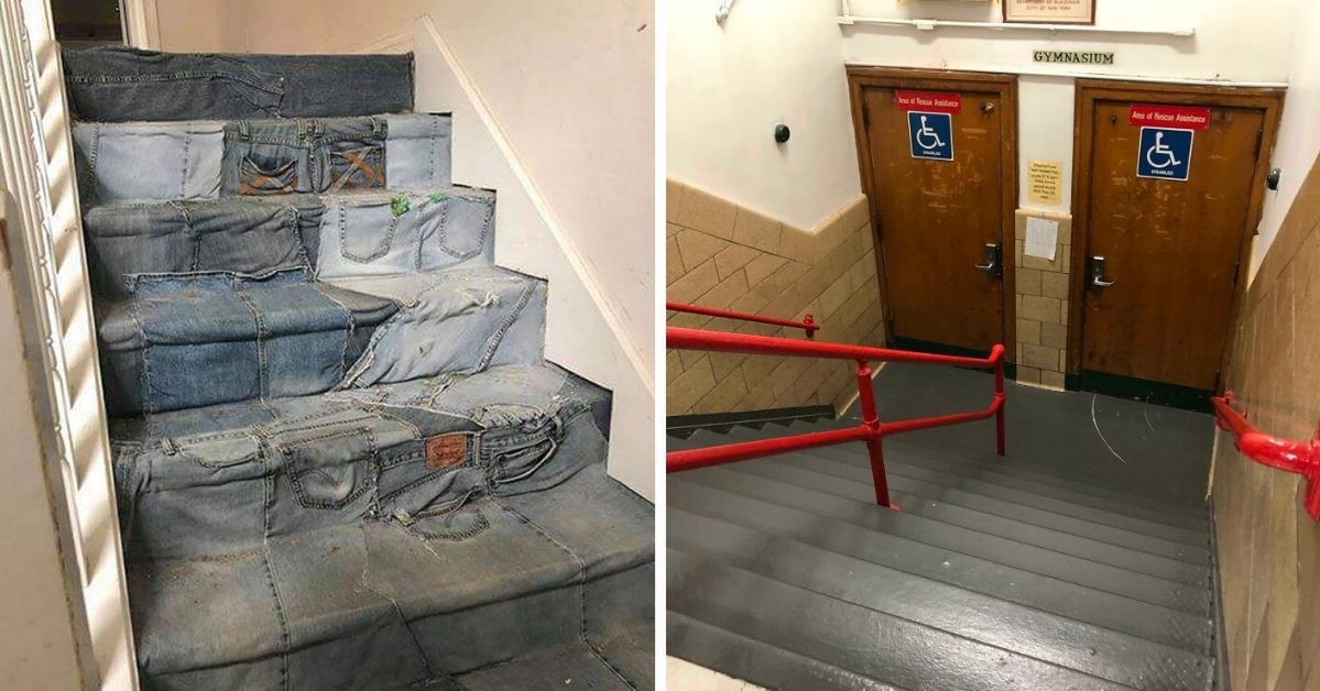 20 Badly Designed Staircases That Pose a Danger to Their Users