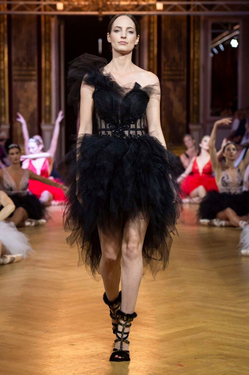 Eva Minge, haute couture - Paris Fashion Week 2018