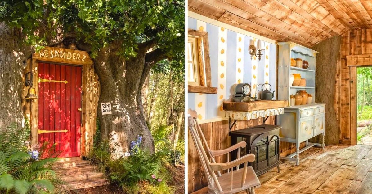 Weekend Break in Adorable Winnie the Pooh Cottage