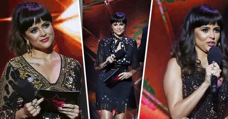 Gabi Drzewiecka jak Magda Mołek? Trzy kreacje na Top of the Top 2017, ale zupełnie inny styl!
