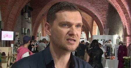 Maciej Zień radzi młodym projektantom, jak zaistnieć w branży. Przestrzega przed ryzykowną współpracą z biznesmenami [WIDEO]