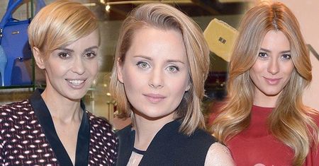 Gwiazdy na prezentacji galanterii: Marcelina Zawadzka, Paulina Chruściel, Ewa Gawryluk, Ewelina Rydzyńska...