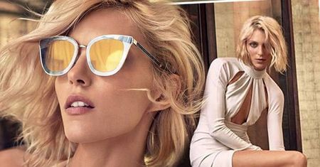 Olśniewająca Anja Rubik zaliczyła kolejny zawodowy sukces! Została twarzą międzynarodowego modowego giganta! [WIDEO]