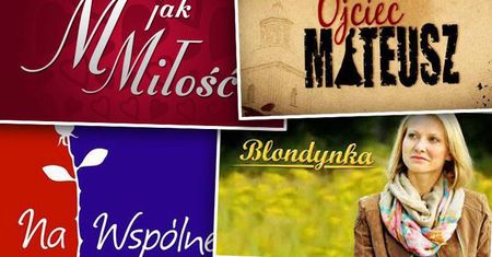 Ranking polskich seriali nieźle zaskakuje! "M jak Miłość", "Ojciec Mateusz", "Blondynka" czy "Na Wspólnej"? Który cieszy się największą popularnością?