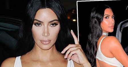 Kim Kardashian znowu schudła i wygląda jak bogini! Błysnęła sutkami w seksownej kreacji i nie mogła opędzić się od spojrzeń