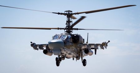 Katastrofa rosyjskiego śmigłowca w Syrii