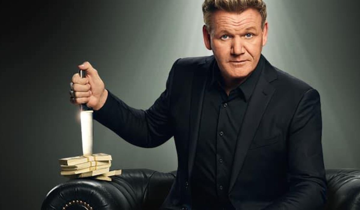 Gordon Ramsay - najbardziej utytułowany kucharz świata - Pyszności; foto: Facebook