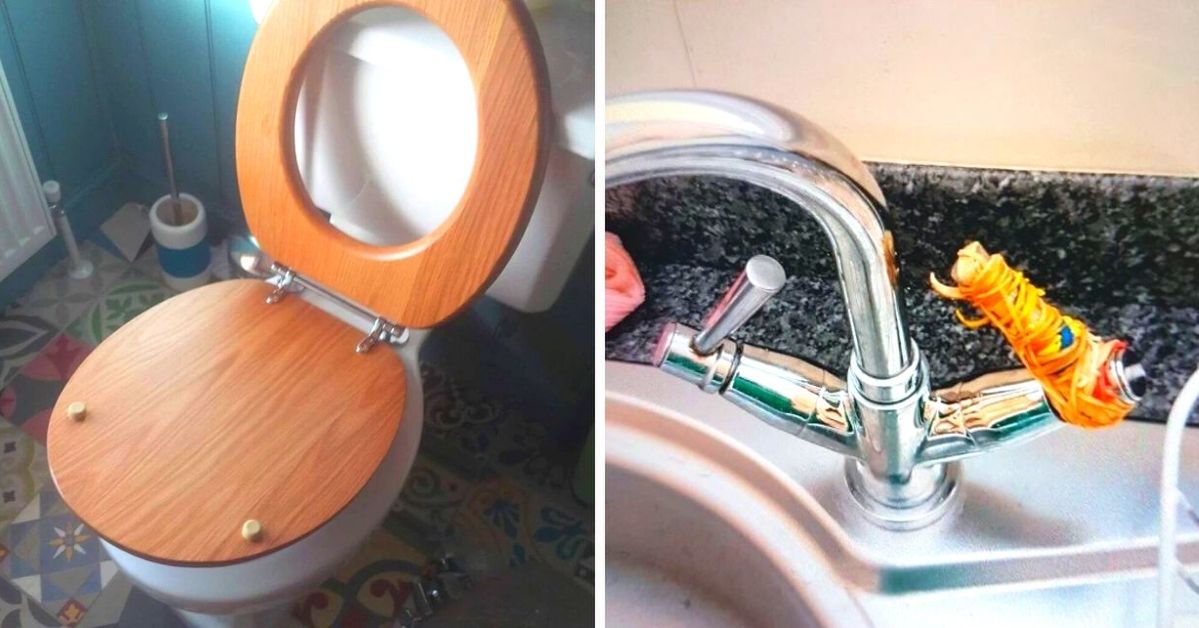 20 Bad Toilet Solutions. The Worst Ideas and Executions to Avoid