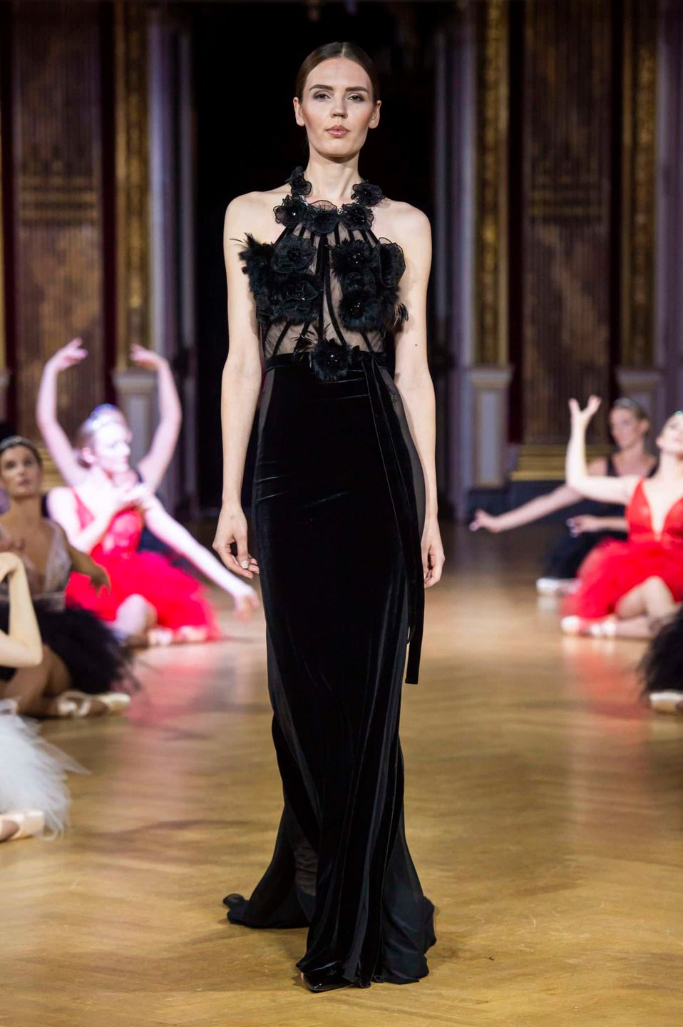 Eva Minge, haute couture - Paris Fashion Week 2018