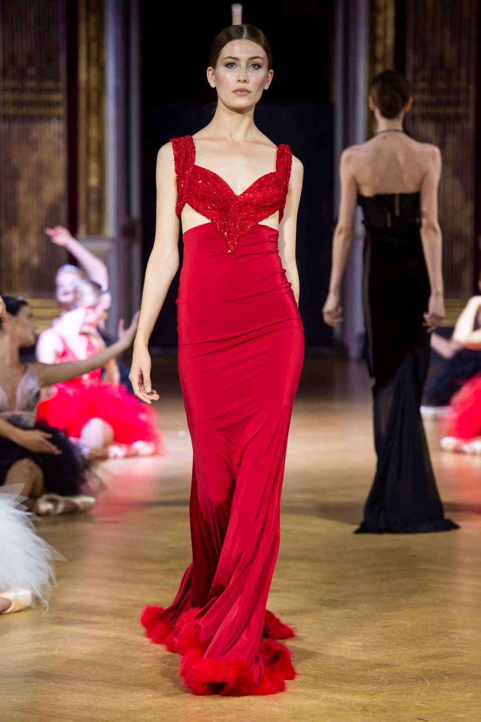 Eva Minge, haute couture - Paris Fashion Week 2018