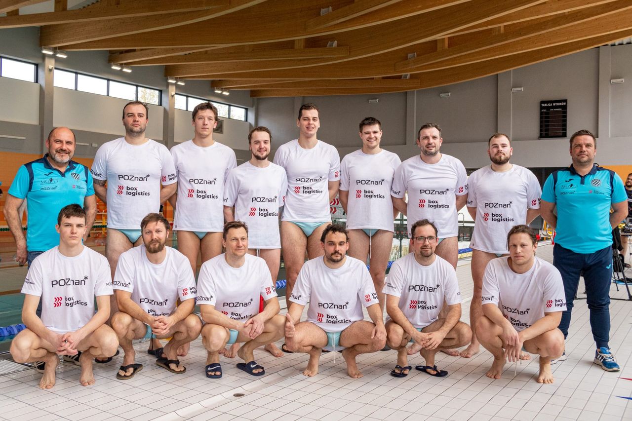 Box Logistics Waterpolo Poznań zagra z liderem