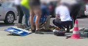 11-latek porażony prądem podczas jazdy na rolkach