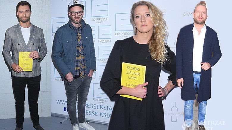 gwiazdy na premierze książki Lary Gessler