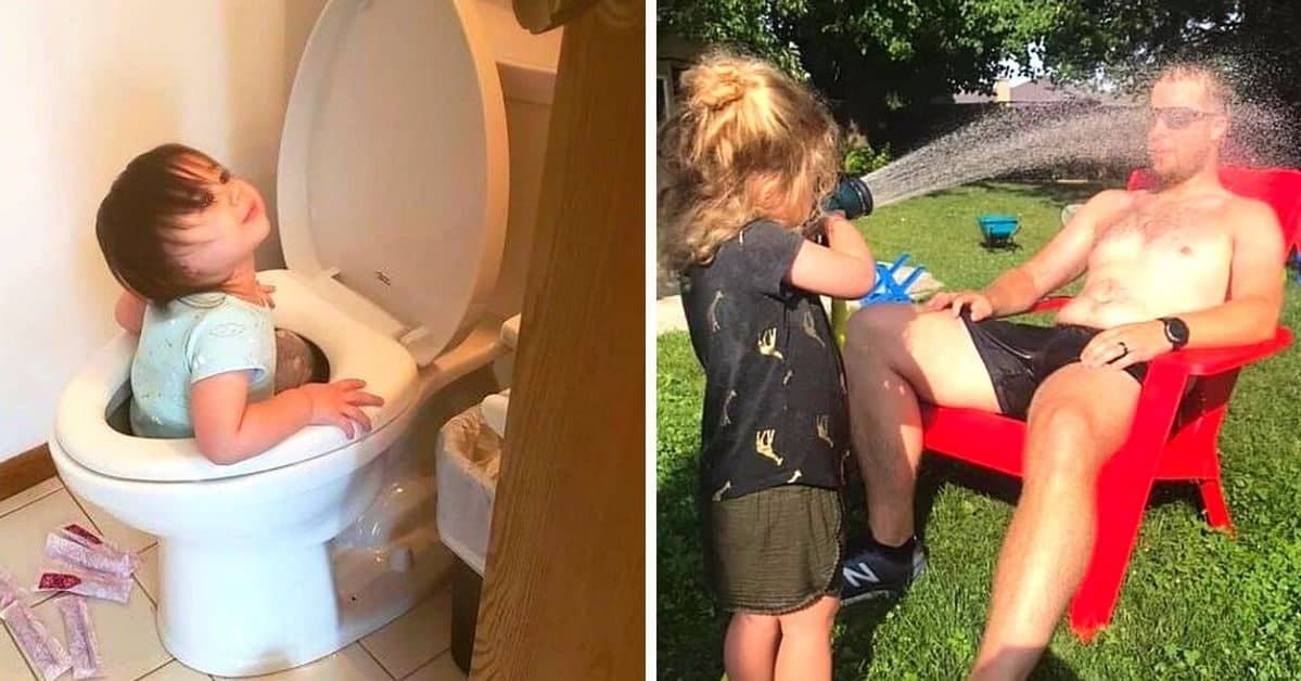 19 Funny Pictures That Prove That Being a Parent Is an Endless Comedy
