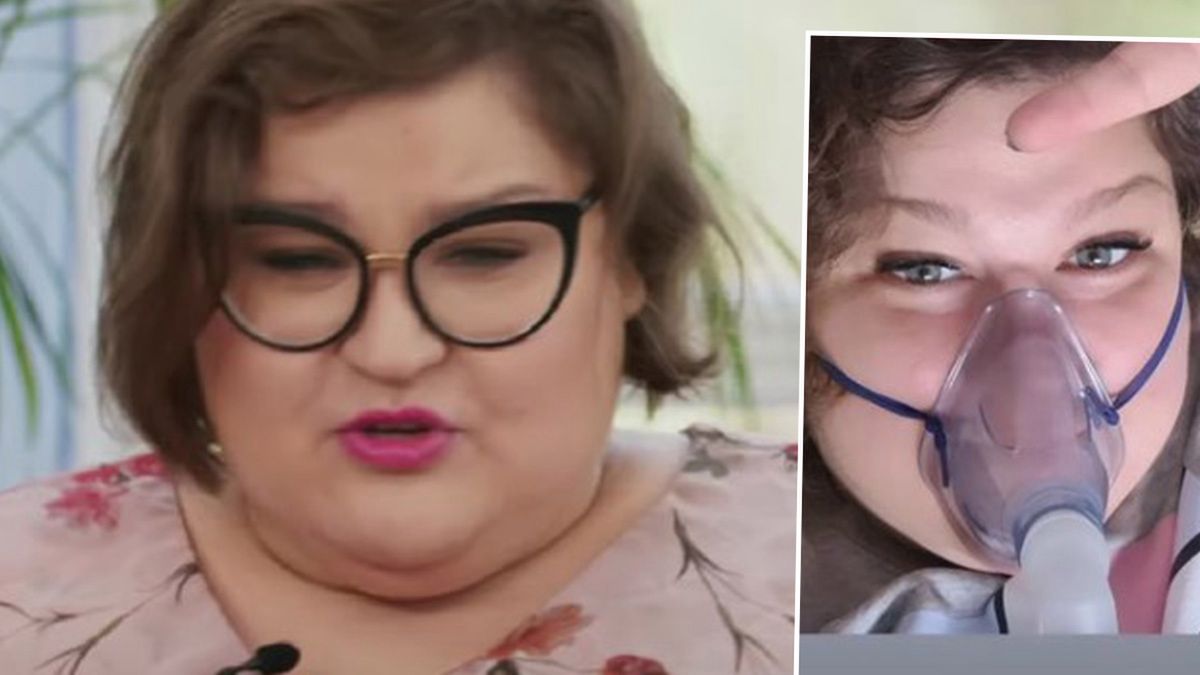 Zdjęcie pod maską tlenową sprawiło, że fani drżą o ciężarną Dominikę Gwit. Przyszła mama wydała oświadczenie