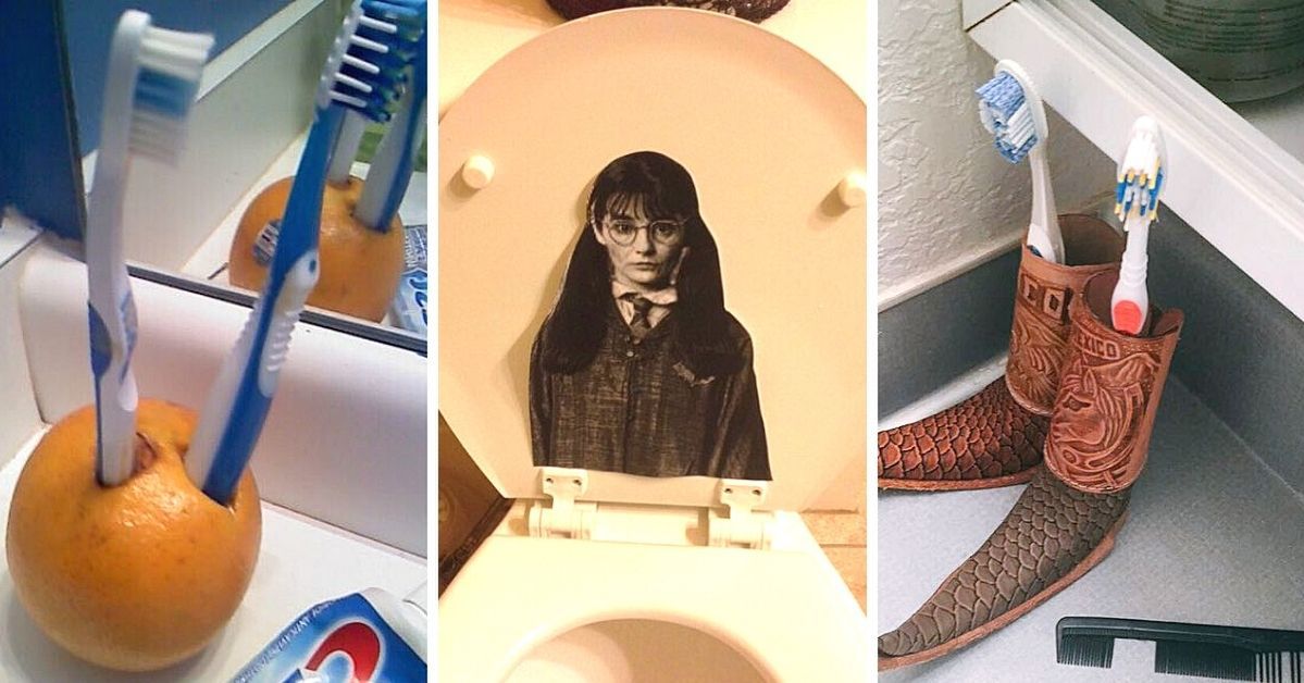 17 naprawdę dziwnych przedmiotów, które można znaleźć w męskich łazienkach. Tylko dla kobiet o mocnych nerwach