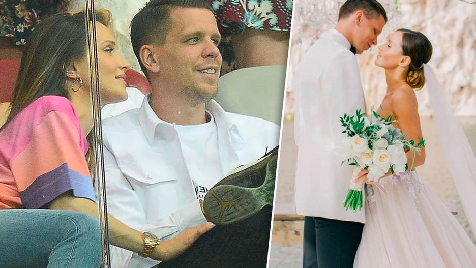 Wojtek Szczęsny i Marina