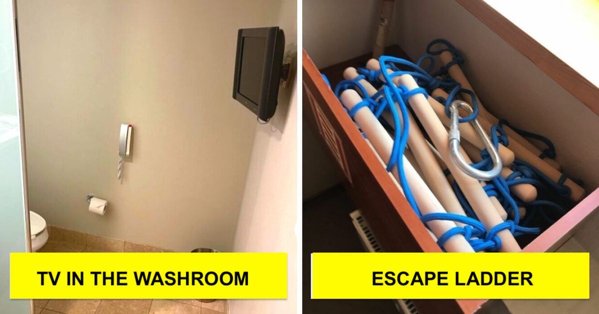 15 Things That Surprised and/or Shocked Hotel Guests