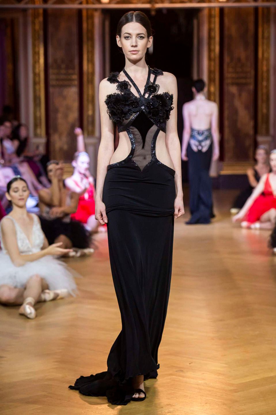 Eva Minge, haute couture - Paris Fashion Week 2018