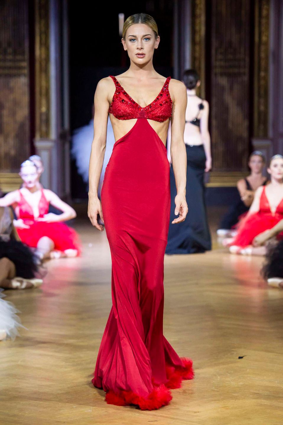 Eva Minge, haute couture - Paris Fashion Week 2018