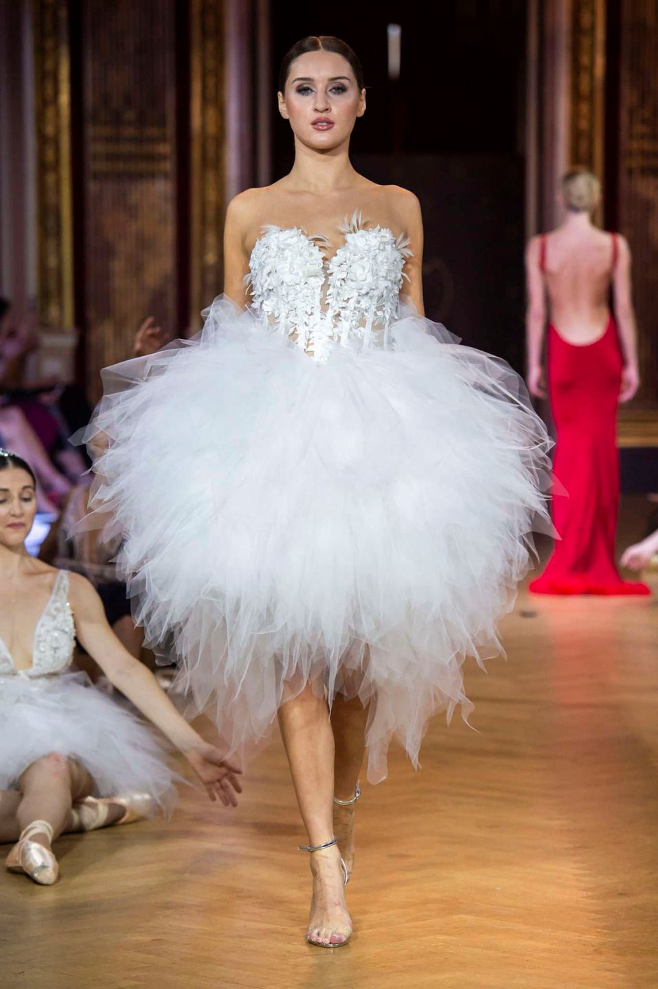 Eva Minge, haute couture - Paris Fashion Week 2018