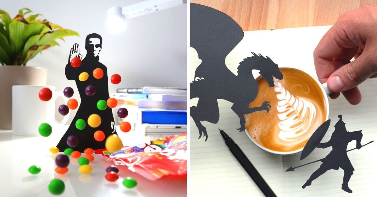 20 Ingenious Paper Cutouts