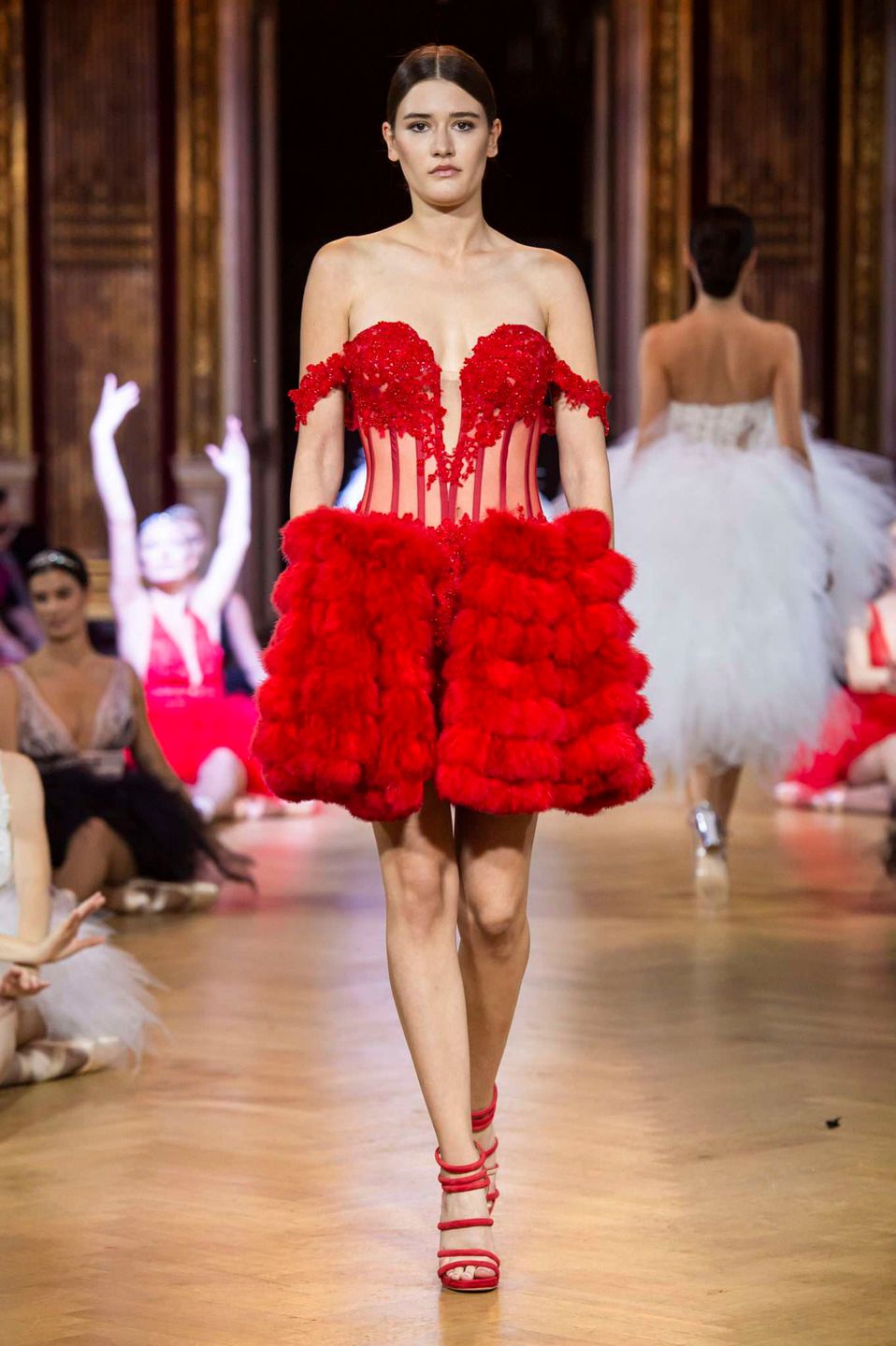 Eva Minge, haute couture - Paris Fashion Week 2018