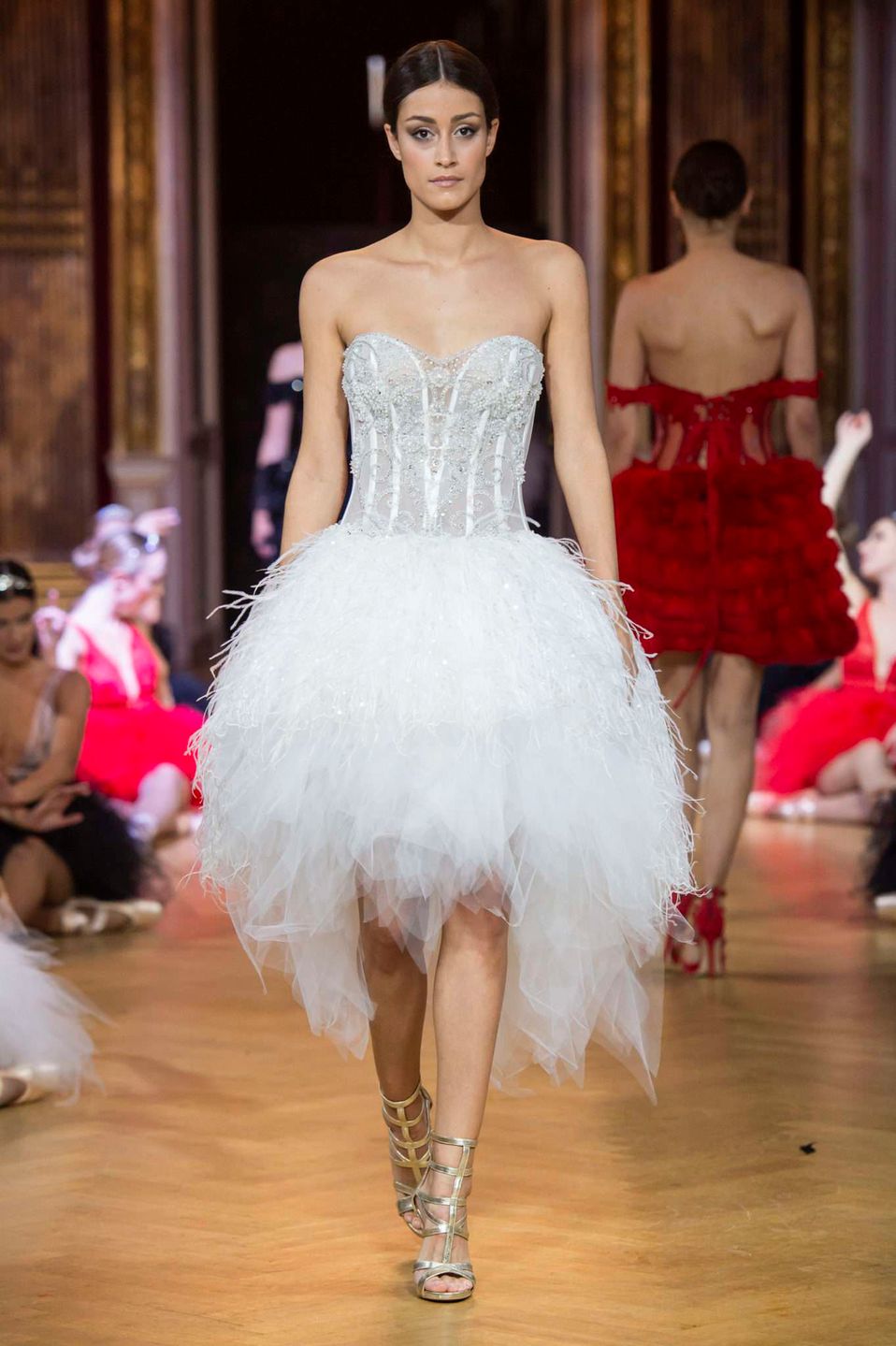 Eva Minge, haute couture - Paris Fashion Week 2018