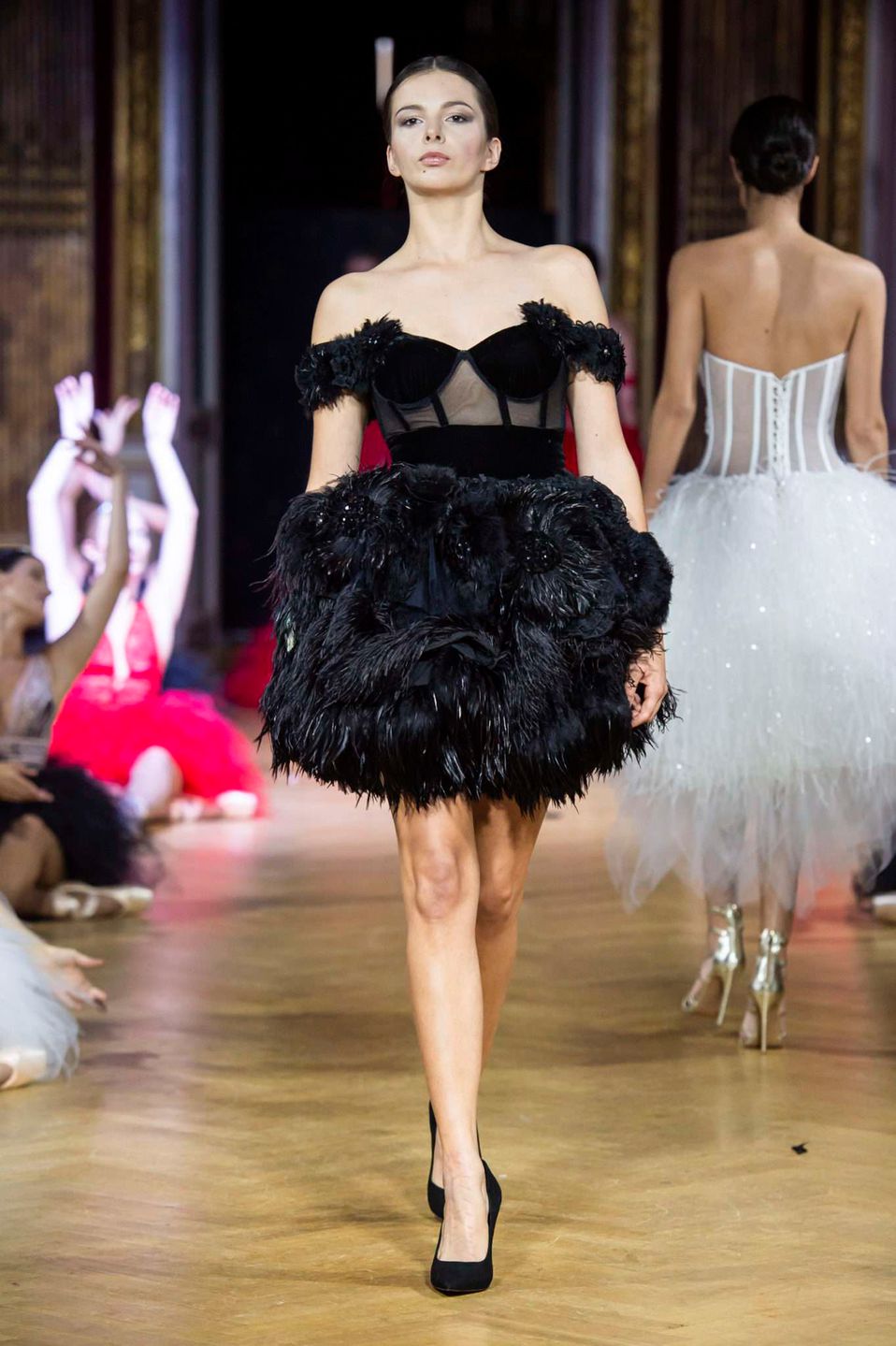Eva Minge, haute couture - Paris Fashion Week 2018