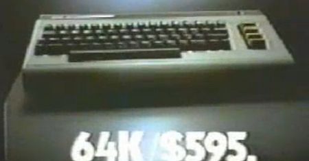 Tak 30 lat temu reklamowano Commodore 64