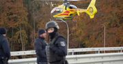 Wypadek podczas poszukiwań Grzegorza Borysa. Nurek zmarł w szpitalu