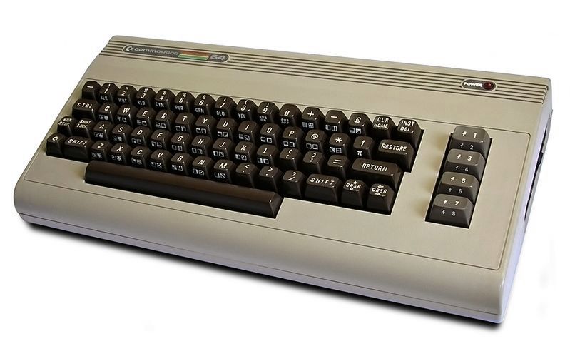 35 lat Commodore 64 - zobacz wideo