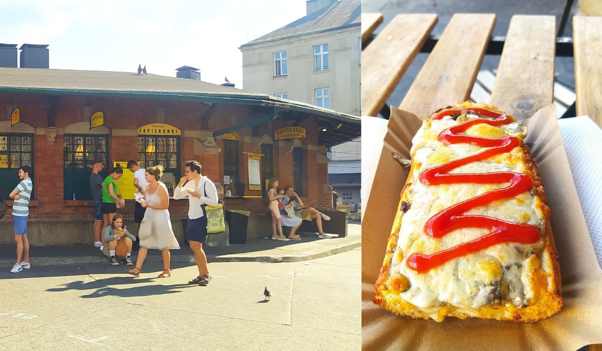 Spróbowałam słynnych zapiekanek z "okrąglaka". Jedno mocno rozczarowało