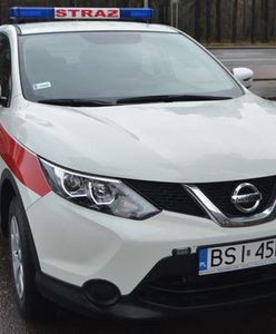 Nowy Nissan Qashqai dla strażaków