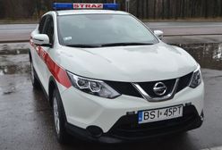 Nowy Nissan Qashqai dla strażaków