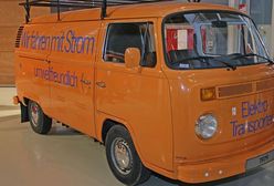 Historyczny „ogórek” VW z napędem elektrycznym