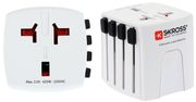Adapter do wtyczek i gniazdek działający w 150 krajach