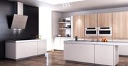 Minimalistyczny okap Pure Style od Ciarko Design