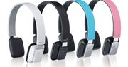 Lekkie słuchawki Bluetooth od Genius