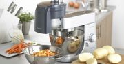 MGX 400 i AT 644 - nowe przystawki do robotów kuchennych Kenwood