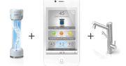 Zuvo Water Stratus - kran sterowany smartfonem
