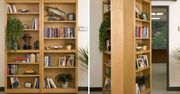 Biblioteczka, która ukryje przejście do sekretnego pomieszczenia