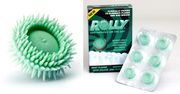 Rolly - gumowy dysk zamiast szczoteczki do zębów