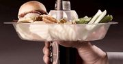 GoPlate: talerzyk na przekąski mocowany na butelce lub kieliszku